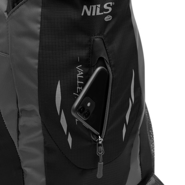 Рюкзак туристичний Nils Camp Valley 40 л, чорний