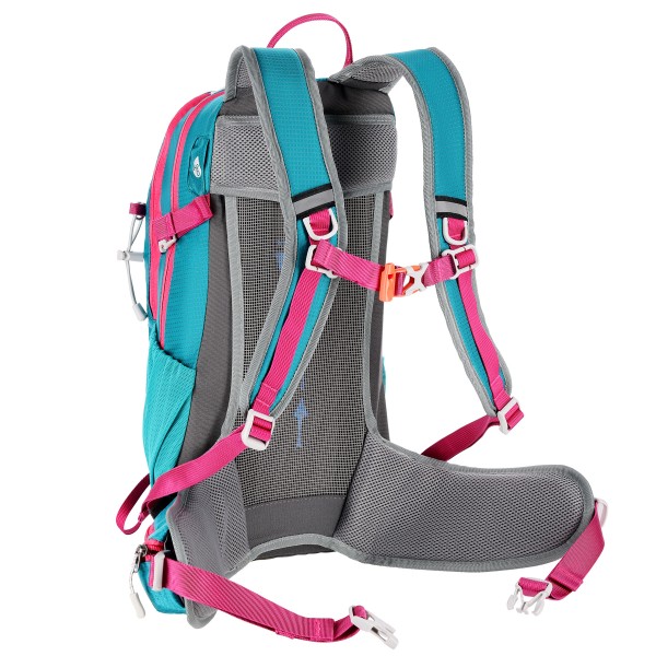 Рюкзак туристичний Nils Camp NC1950 18 л, бірюзовий