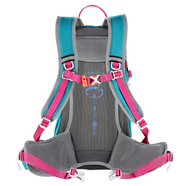 Рюкзак туристичний Nils Camp NC1950 18 л, бірюзовий