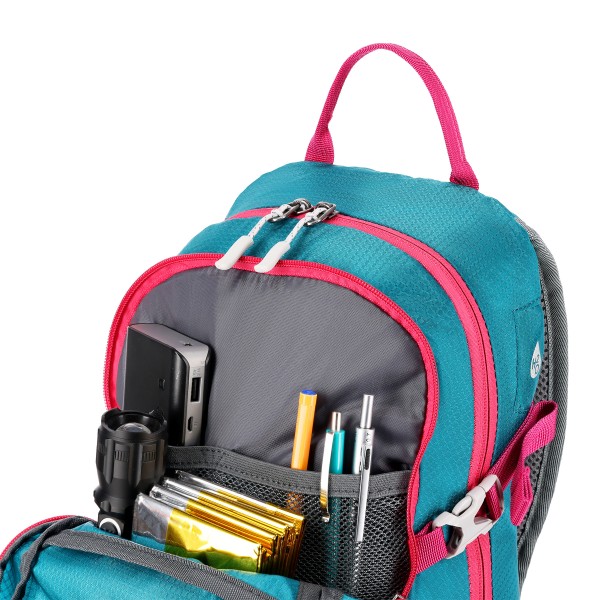 Рюкзак туристичний Nils Camp NC1950 18 л, бірюзовий