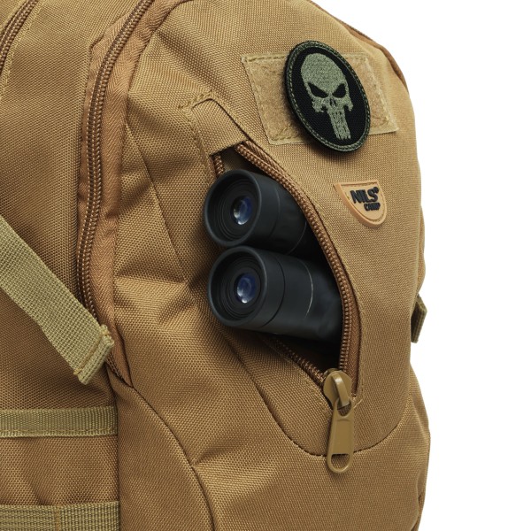 Тактичний рюкзак Nils Camp NC3905 Cobra 25 л, коричневий