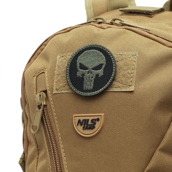 Тактичний рюкзак Nils Camp NC3905 Cobra 25 л, коричневий