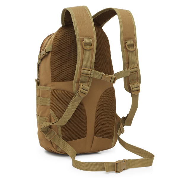 Тактичний рюкзак Nils Camp NC3905 Cobra 25 л, коричневий