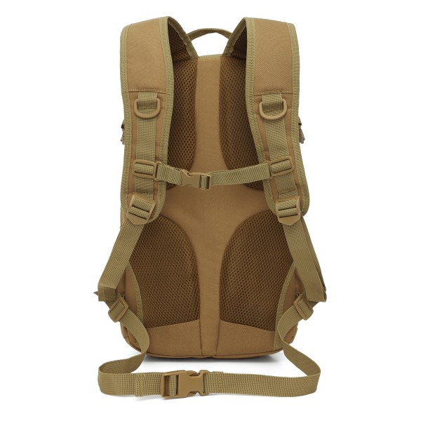 Тактичний рюкзак Nils Camp NC3905 Cobra 25 л, коричневий