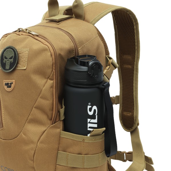 Тактичний рюкзак Nils Camp NC3905 Cobra 25 л, коричневий