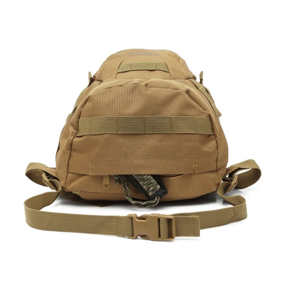 Тактичний рюкзак Nils Camp NC3905 Cobra 25 л, коричневий