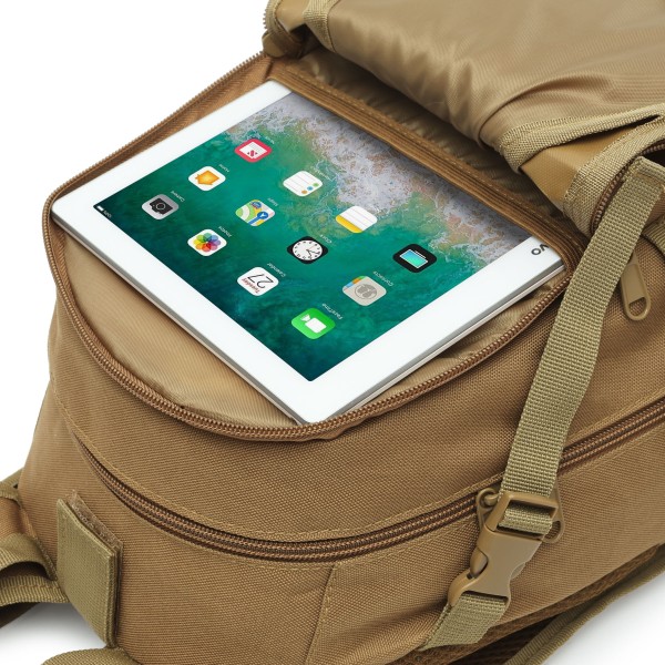 Тактичний рюкзак Nils Camp NC3905 Cobra 25 л, коричневий