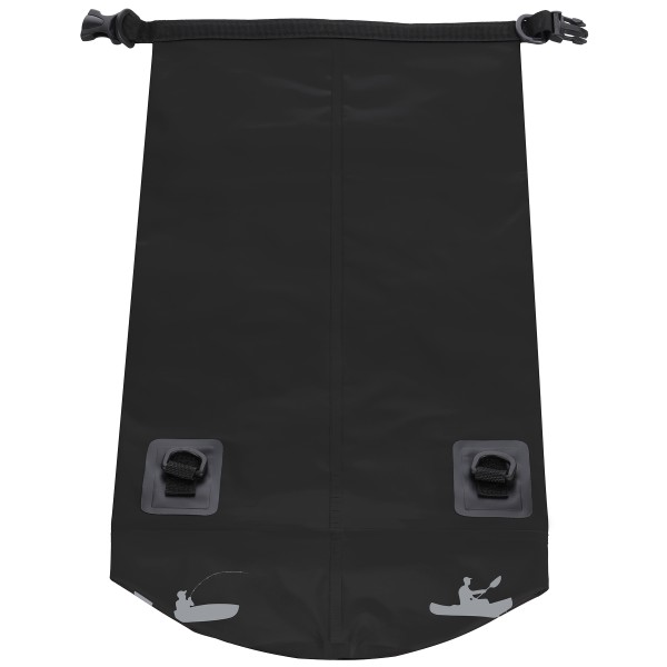 Рюкзак водонепроникний Nils Camp NC17108 25 л, чорний