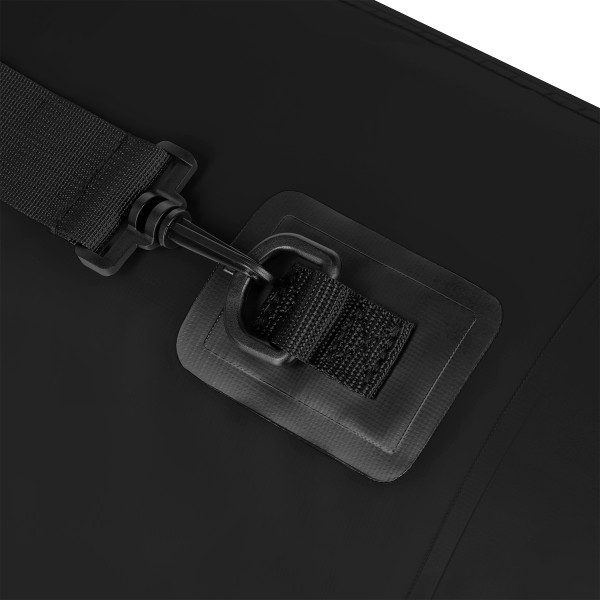 Рюкзак водонепроникний Nils Camp NC17108 25 л, чорний