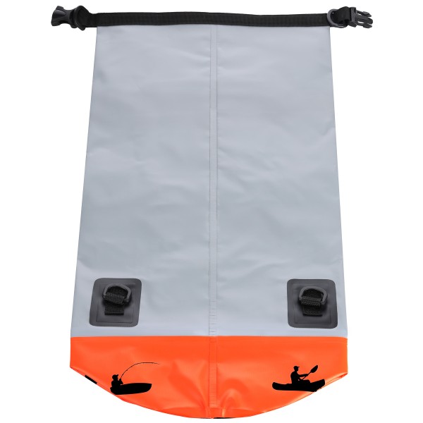 Рюкзак водонепроникний Nils Camp NC17108 25 л, помаранчевий