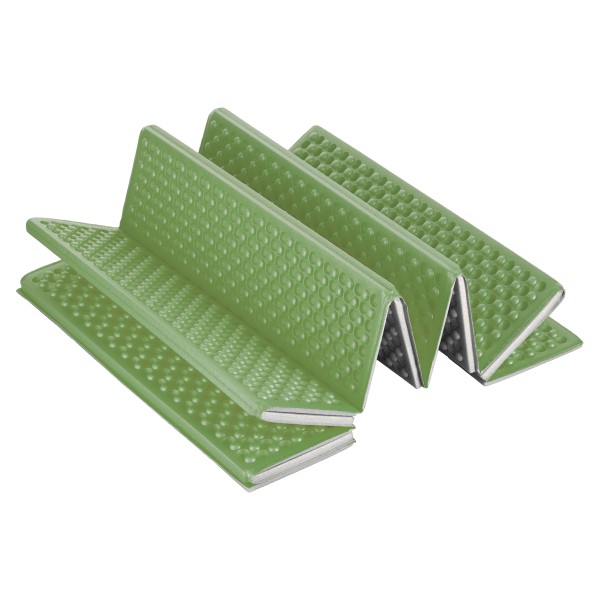 Килимок кемпінговий Nils Camp NC17103, алюмінієва поверхня, 195см, зелений