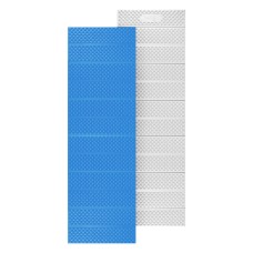 Килимок кемпінговий Nils Camp NC17103, алюмінієва поверхня, 195см, синій