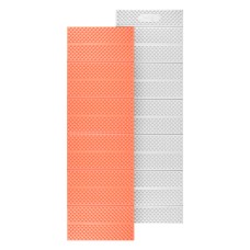 Килимок кемпінговий Nils Camp NC17103, алюмінієва поверхня, 195см, помаранчевий