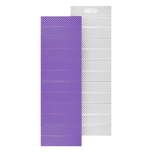 Килимок кемпінговий Nils Camp NC17103, алюмінієва поверхня, 195см, фіолетовий