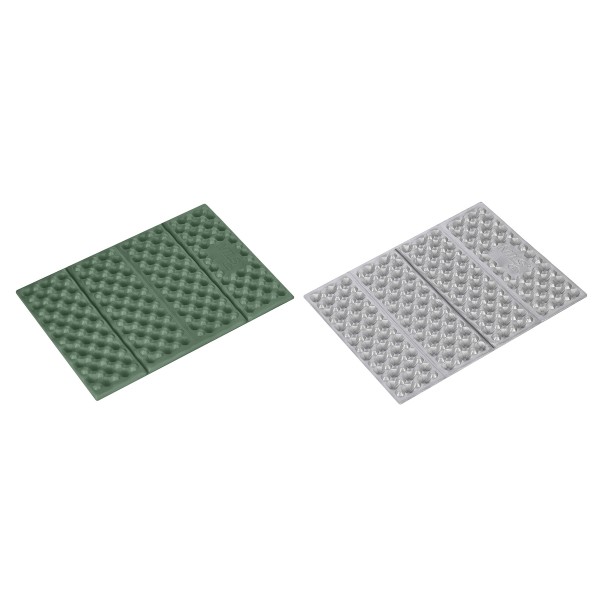 Килимок кемпінговий для сидіння Nils Camp NC17105, алюміній, 40 см, зелений