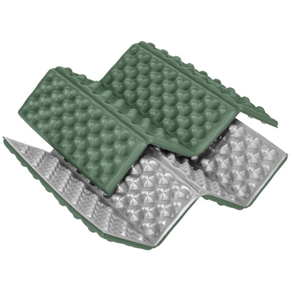 Килимок кемпінговий для сидіння Nils Camp NC17105, алюміній, 40 см, зелений