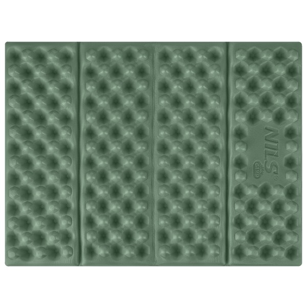 Килимок кемпінговий для сидіння Nils Camp NC17105, алюміній, 40 см, зелений