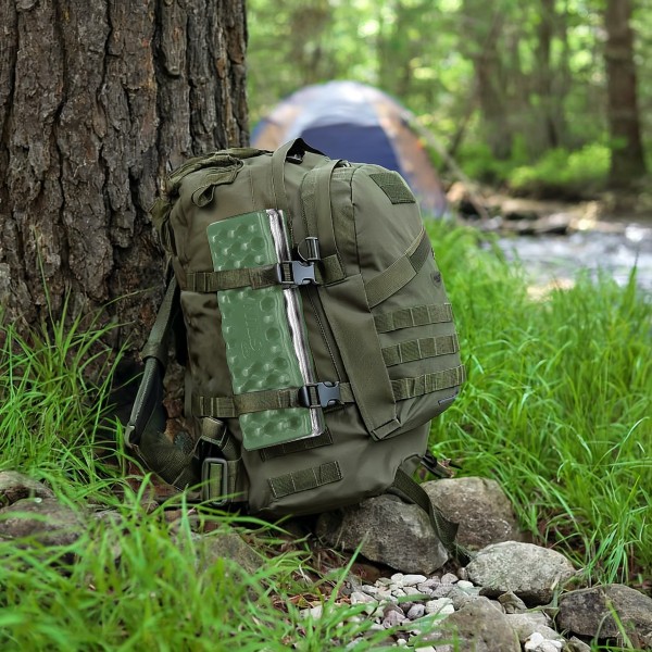 Килимок кемпінговий для сидіння Nils Camp NC17105, алюміній, 40 см, зелений