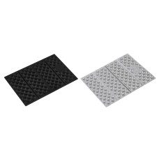 Килимок кемпінговий для сидіння Nils Camp NC17105, алюміній, 40 см, чорний