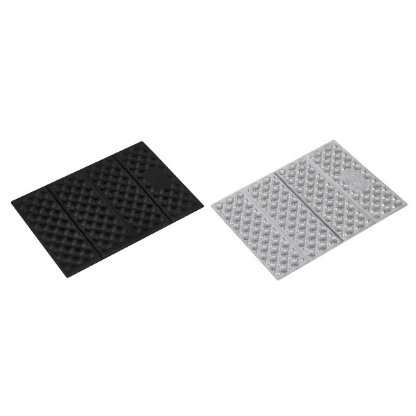 Килимок кемпінговий для сидіння Nils Camp NC17105, алюміній, 40 см, чорний