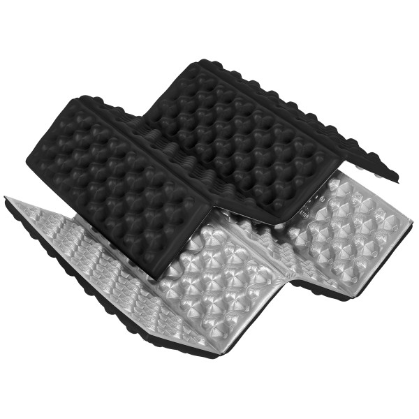 Килимок кемпінговий для сидіння Nils Camp NC17105, алюміній, 40 см, чорний