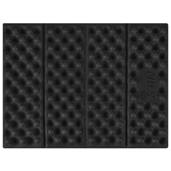 Килимок кемпінговий для сидіння Nils Camp NC17105, алюміній, 40 см, чорний