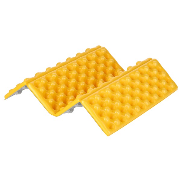 Килимок кемпінговий для сидіння Nils Camp NC17105, алюміній, 40 см, жовтий