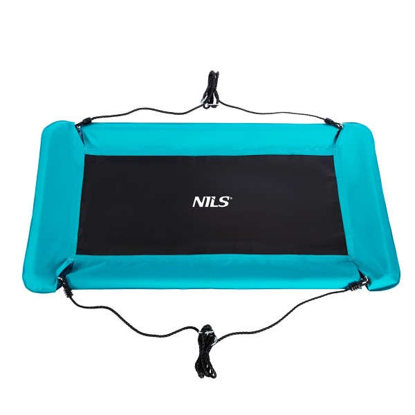 Гойдалка гніздо лелеки Nils Camp NB5043, 150х80 см, бірюзова