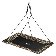 Гойдалка гніздо лелеки Nils Camp NB5043, 150х80 см, камуфляж