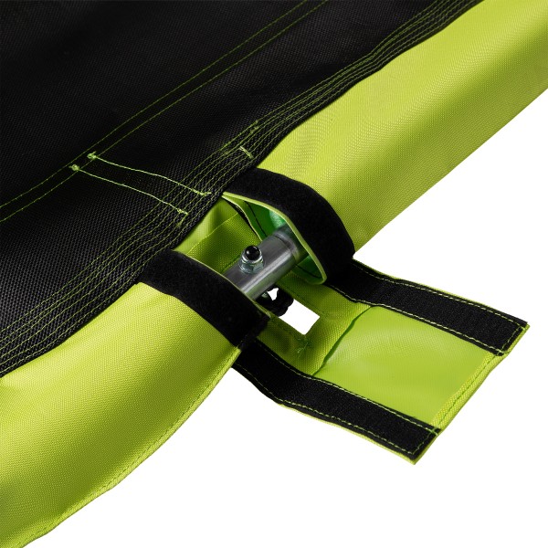 Гойдалка гніздо лелеки Nils Camp NB5044, 167×71см, лаймова