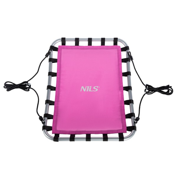 Гойдалка гніздо лелеки Nils Camp NB5045, 102х76см, рожева
