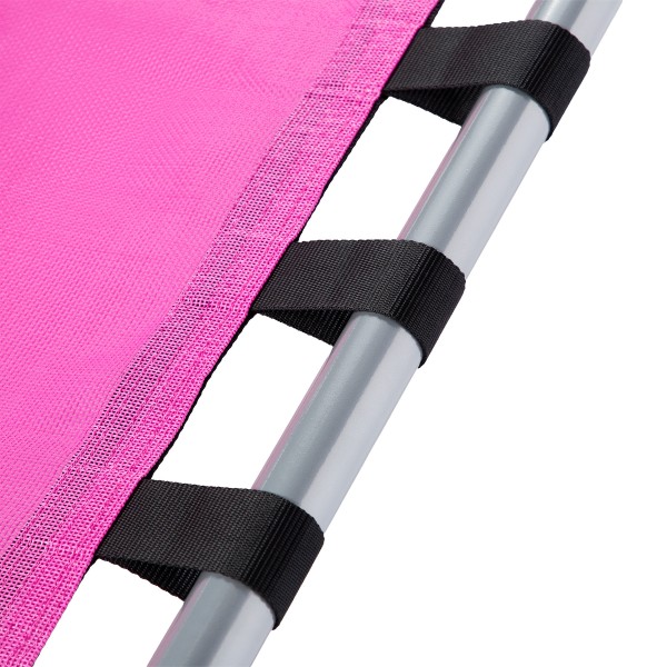 Гойдалка гніздо лелеки Nils Camp NB5045, 102х76см, рожева