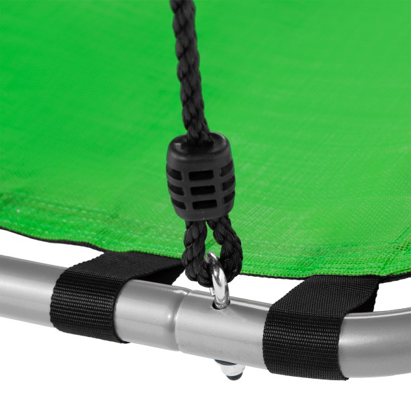 Гойдалка гніздо лелеки Nils Camp NB5045, 102х76см, зелена