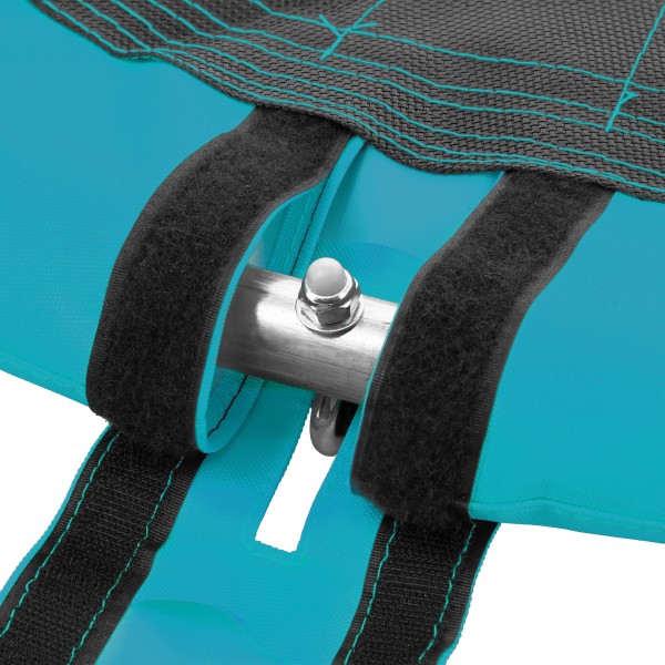 Гойдалка гніздо лелеки Nils Camp NB5031, кругла, 100см, бірюзова