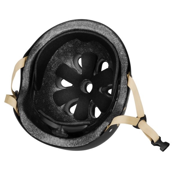 Захисний шолом MTW001 Nils Extreme, XS(48-52см), чорно-бежевий