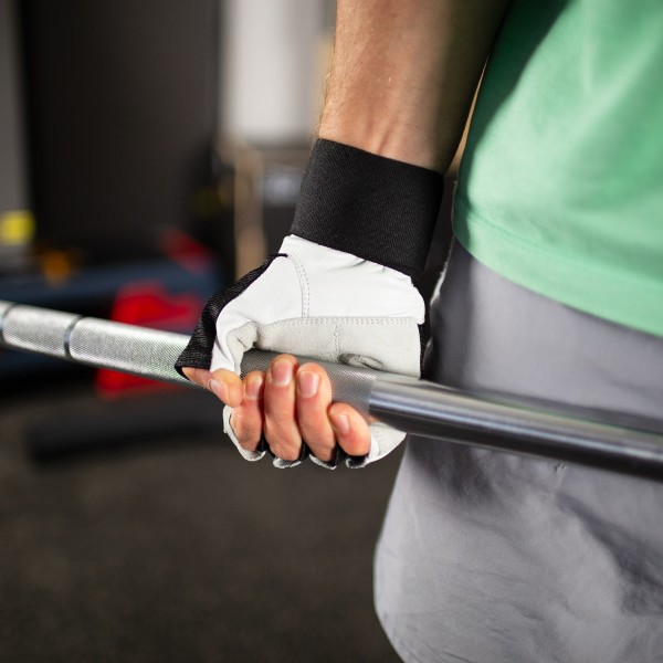 Тренувальні рукавички HMS RST04, S, біло-чорні