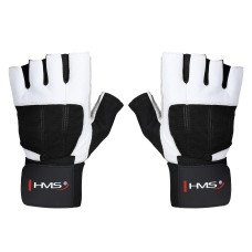 Тренувальні рукавички HMS RST04, XL, біло-чорні