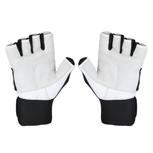 Тренувальні рукавички HMS RST04, XL, біло-чорні