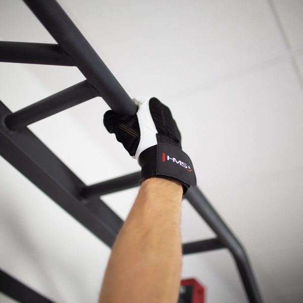 Тренувальні рукавички HMS RST04, XXL, біло-чорні