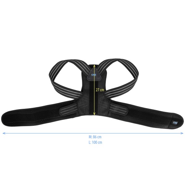 Коректор постави One Fitness KP207 розм.M