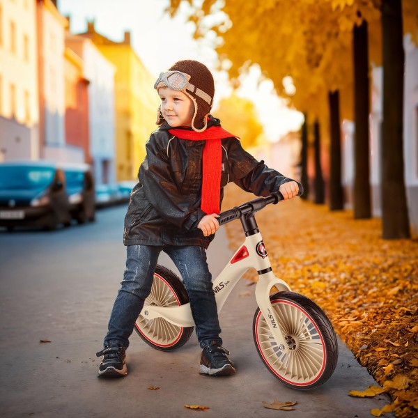 Біговел з 12" колесами Nils Fun RB138