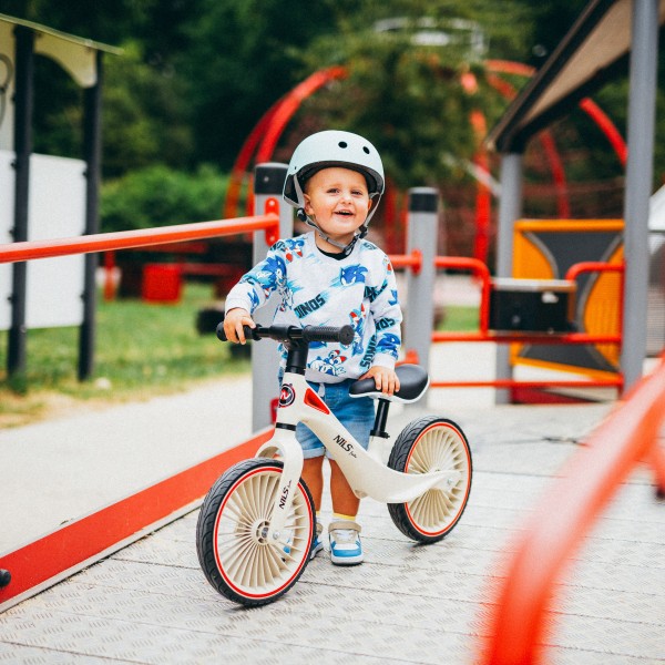 Біговел з 12" колесами Nils Fun RB138