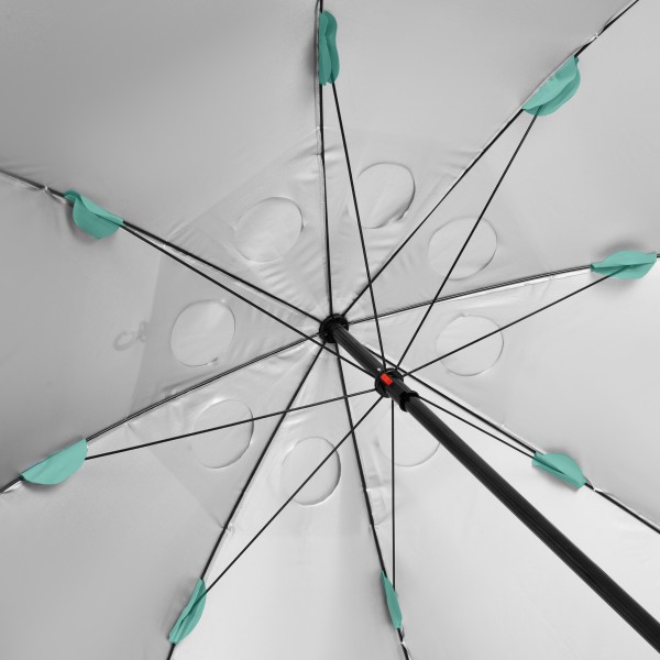 Пляжна парасолька Nils Camp NC17114, 2-в-1, зелена