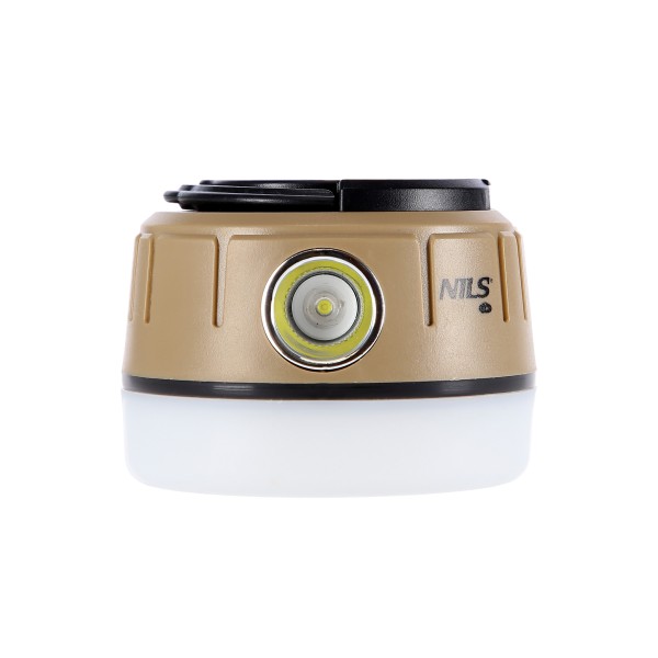 Кемпінговий ліхтар Nils Camp NC0005 з USB-C та ручкою