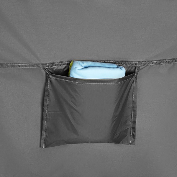 Кемпінгова роздягальня Nils Camp NC3025, XL, сіра