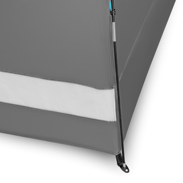 Кемпінгова роздягальня Nils Camp NC3025, XL, сіра