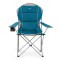 Кемпінгове крісло Nils Camp NC3080, складане, бірюзове