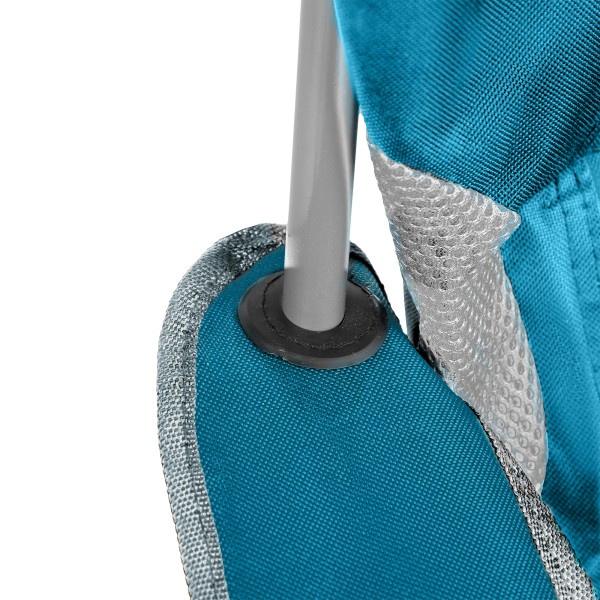 Кемпінгове крісло Nils Camp NC3080, складане, бірюзове
