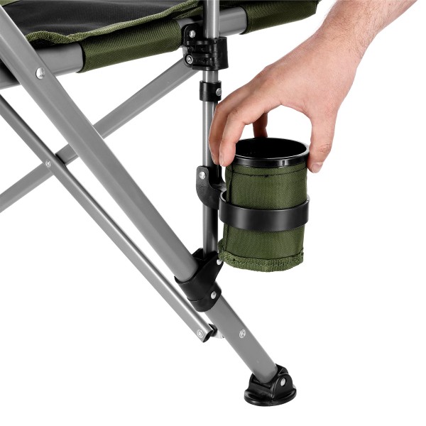 Кемпінгове крісло Nils Camp NC3701, складане, зелене