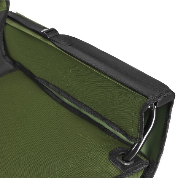 Рибальське крісло Nils Camp NC3703, складане, зелене